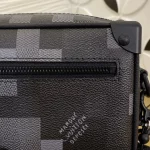 Louis Vuitton MINI SOFT TRUNK Handbag Case 18.5cm - Image 8