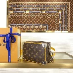 Louis Vuitton MINI SOFT TRUNK Handbag Shoulder Bag 18.5cm - Image 8