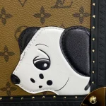 Louis Vuitton MINI SQUARE TRUNKDALMATIEN Handbag Case 17cm - Image 8