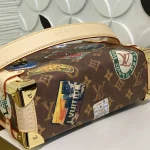Louis Vuitton SIDE TRUNK Medium Handbag Case 21cm - Image 8
