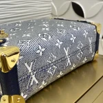 Louis Vuitton SIDE TRUNK Handbag Case 21cm - Image 8