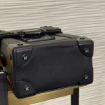 Vertical Trunk Shoulder Bag 17.5cm - Image 8
