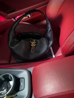 UbestLuxury Chanel Chanel 26cm Hippie Bag Black Leather product photo detail 7 SKU CH30918