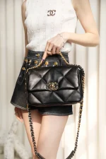 UbestLuxury Chanel Black Handbag 26cm Classic product photo detail 7 SKU CH30955