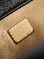 UbestLuxury Chanel Chane1 Gold Ball Flap Bag Mini 20cm product photo detail 7 SKU CH31038