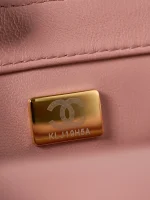 UbestLuxury Chanel Chane1 Gold Ball Flap Bag 18cm product photo detail 7 SKU CH31039