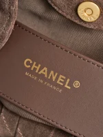 UbestLuxury Chanel Chanel Suede Handbag 24cm product photo detail 7 SKU CH31073
