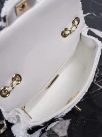 UbestLuxury Chanel Chanel 25k CF Flap Bag with Sequins 21cm product photo detail 7 SKU CH31117