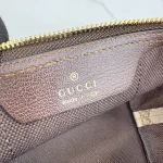 UbestLuxury Gucci Gucci GG Coated Canvas Toiletry Bag 21.5cm product photo detail 8 SKU GU25299