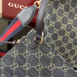 UbestLuxury Gucci Gucci Giglio Tote Bag 50cm product photo detail 8 SKU GU25395