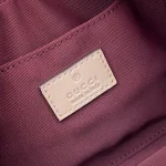 UbestLuxury Gucci Gucci GG Marmont Camera Bag Light Pink Lambskin product photo detail 8 SKU GU25531