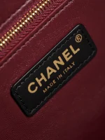 UbestLuxury Chanel Chanel Crocodile Pattern Tote Bag 40cm product photo detail 8 SKU CH30722
