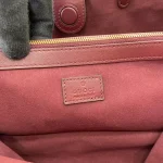 UbestLuxury Gucci GG Emblem Tote Bag product photo detail 8 SKU GU25694