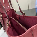 UbestLuxury Gucci GG Emblem Tote Bag 38cm product photo detail 8 SKU GU25697