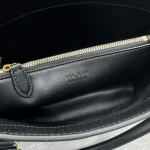 The Row Ida Saddle Leather Handbag - Image 9
