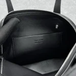 The Row Ingrid Handbag - Small Black - Image 9