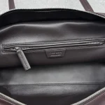 The Row Astra Bowling Bag in Dark Coffee - Image 8