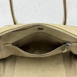 Miu Miu Vivant Shoulder Bag - Medium Matte Apricot - Image 9