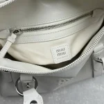 Miu Miu Vintage Bow Motorcycle Bag - Image 9