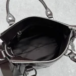 Miu Miu Vintage Bow Motorcycle Bag - Image 9