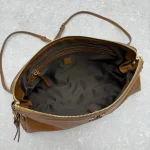 MiuMiu Dumpling Bag - Large / Full Grain Brown - Image 9