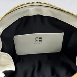 MiuMiu Tri-fold Shoulder Bag - Image 9