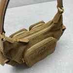 Miu Miu Gargoyle Corduroy Pocket Bag - Image 9