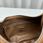 Miu Miu Gargo Vintage Shoulder Bag - Caramel - Image 6