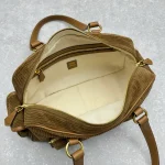 Miu Miu Corduroy Motorcycle Bag - Image 9