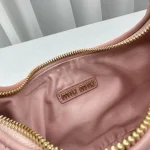 MiuMiu Wander Hobo Bag Small Lambskin Leather - Image 9