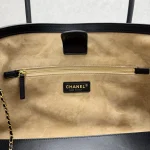 CHANEL 26S Cerf Tote Bag Black - Image 9
