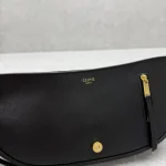 CELINE HALFMOON Bag Lambskin Leather Small - Image 9
