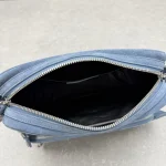 Acne Studios Camera Bag Small Frosted Blue - Image 9