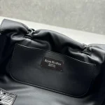 Acne Studios Wrinkle Bow Camera Bag - Brown - Image 9