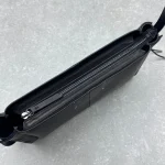 Maison Margiela Envelope Bag in Black Lambskin Leather - Image 9