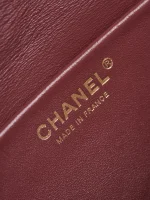 UbestLuxury Chanel Chanel Maxi Flap Bag 38.5cm Camel/Gold product photo detail 8 SKU CH30783