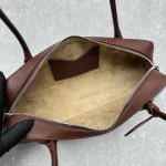 Le Teckel Dachshund Bag - Large / Goat Grain Light Coffee - Image 9