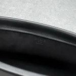 Alaia LE CLICK Shoulder Bag in Black Leather - Image 9