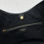 Saint Laurent Mombasa Hobo Shoulder Bag - Image 9