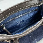 Prada Mini Bonnie Limited Edition Denim Bag - Image 9
