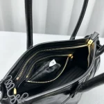 Prada Lux Soft Bag Medium Black - Image 9