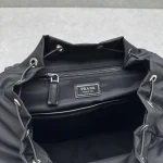 PRADA Explore Backpack Canvas Black - Image 9