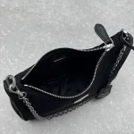 Prada Hobo Shoulder Bag - Image 9