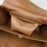 Balenciaga Rodeo 24SS Handbag - Small/Golden Brown - Image 9