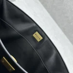 Balenciaga Rodeo 24SS Handbag Small Black/Gold - Image 9