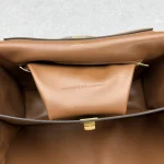 Balenciaga Rodeo Medium Handbag in Tan Calfskin - Image 9