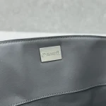 Balenciaga Rodeo 24SS Handbag Medium Gray Silver - Image 9
