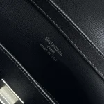 Balenciaga Rodeo 24SS Handbag Medium Black/Silver - Image 9