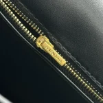 Balenciaga Rodeo 24SS Handbag - Medium Black/Gold - Image 9