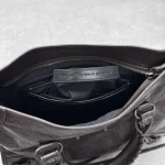 Balenciaga Le City Medium Motorcycle Bag - Image 9